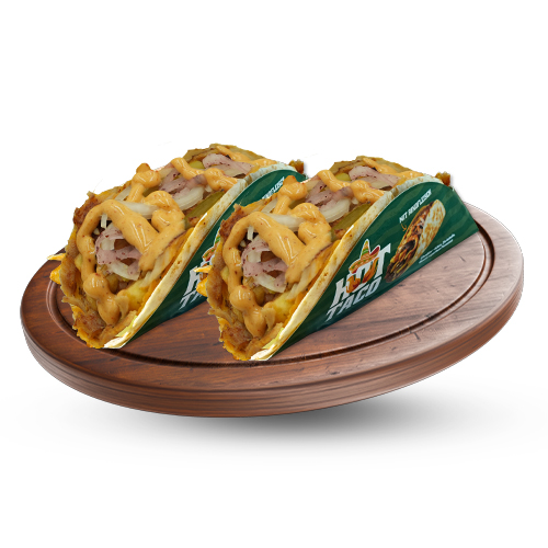 HotTaco Combo (Chicken & Rindfleisch)