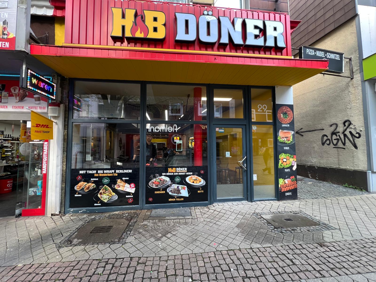 H&B Döner Bochum